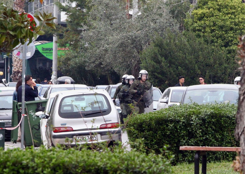 Επεισόδια πριν από το Ολυμπιακός-Πανιώνιος – Ένας τραυματίας και προσαγωγές (εικόνες)